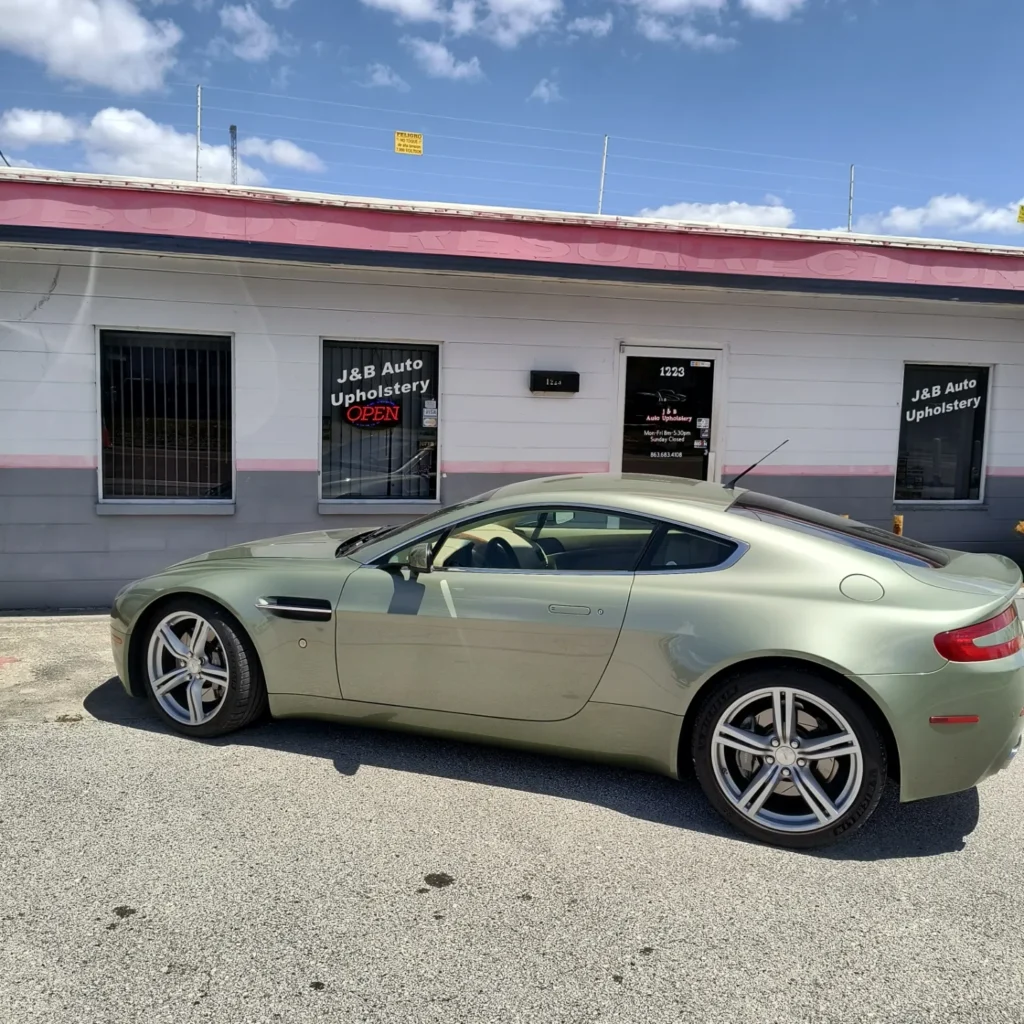 green coupe